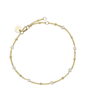 Rosefield Jewellery - Multi Crystal Bracelet Gold Plated