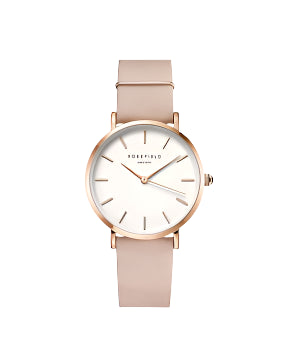 Rosefield Watch - West Village Soft Pink