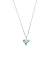 Georgini - Opal Glow Blue Created Opal Koala Pendant Silver
