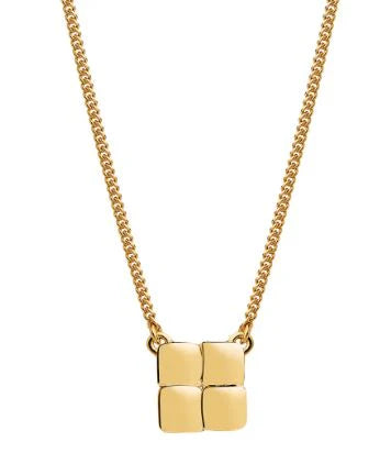 Najo - Weave Necklace Gold Plated