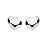 Najo - Amore Stud Earrings Silver