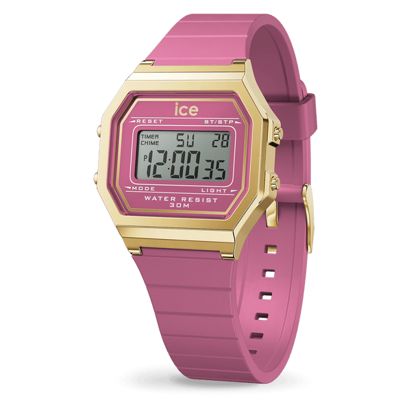 Ice Watch - Digit Retro Blush Violet Small Watch