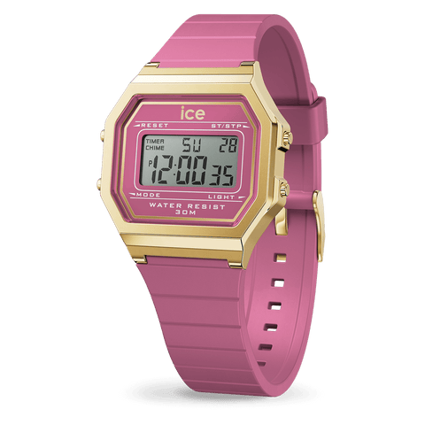 Ice Watch - Digit Retro Blush Violet Small Watch