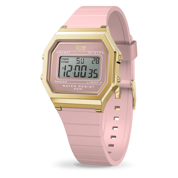 Ice Watch - Digit Retro Blush Pink Small Watch