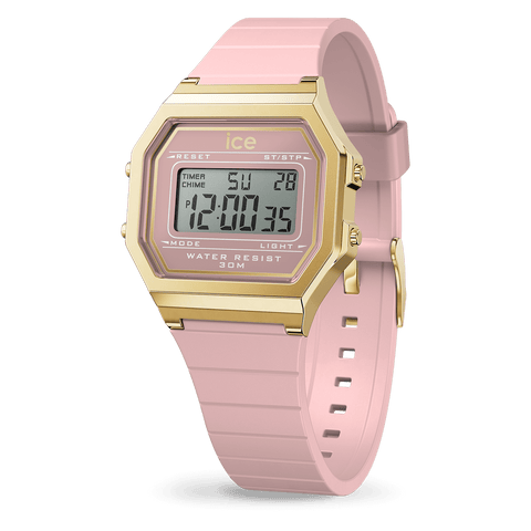 Ice Watch - Digit Retro Blush Pink Small Watch