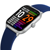 Ice Watch - Smart 1.0 Silver Watch & Comes With Black & Navy Band