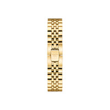 Rosefield Watch - Boxy Extra Small Emerald Green & Gold Watch