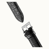 Ingersoll - The Michigan Automatic Silver & Black Watch