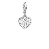 Thomas Sabo - Pave Heart CZ Silver