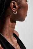 Stolen Girlfriends Club - Halo Cluster Earrings Citrine