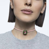 Swarovski Jewellery -  Women's Dulcis Green and Pink Crystal Necklace