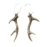 Nick Von K - Brass Stag Earrings
