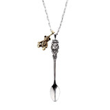 Nick Von K - Goldilocks Pendant in Brass and Silver