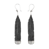 Nick Von K - Huia Feather Earrings