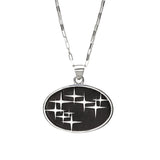 Nick Von K - Matariki Pendant in Black Pounamu