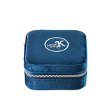 Nick Von K - Blue Velvet Jewellery Box