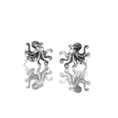 Nick Von K - Baby Kraken Octopus Studs
