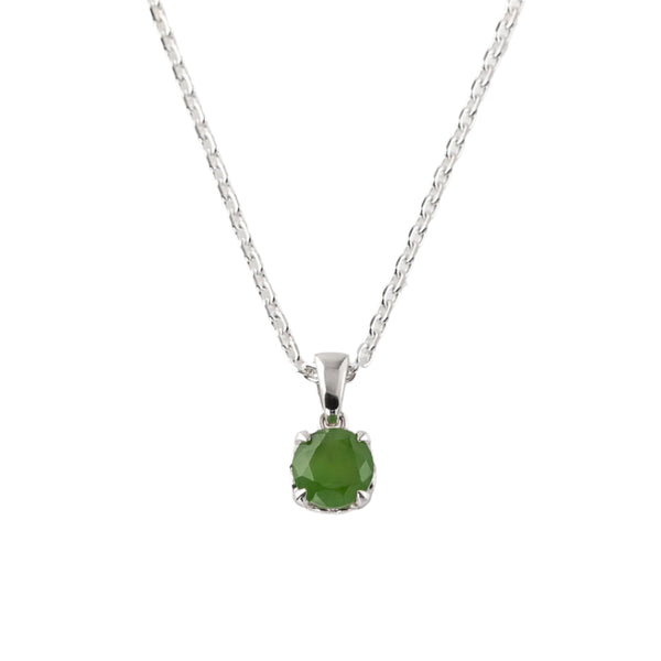 Nick Von K - Baby Dewdrop Pendant with Pounamu
