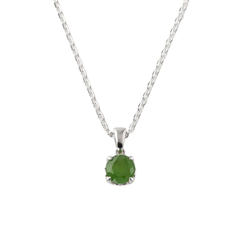 Nick Von K - Baby Dewdrop Pendant with Pounamu