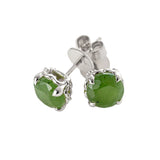 Nick Von K - Baby Dewdrop Stud Earrings with Pounamu