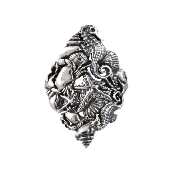 Nick Von K - Seahorse Garden Ring