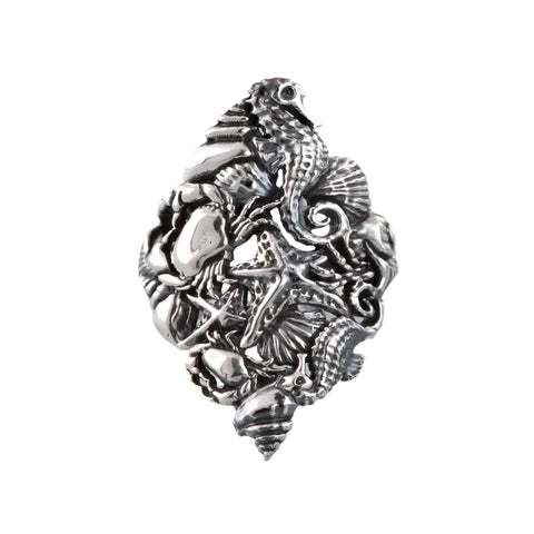 Nick Von K - Seahorse Garden Ring