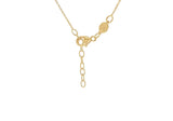 Brent Weatherall - 9ct Yellow Gold Compass Pendant 42cm Chain