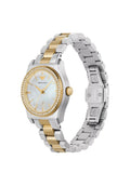 Emporio Armani - Women's Mother of Pearl Crystal Bracelet Strap Watch
