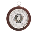 Fischer -  Barometer Mahogany & Chrome