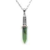 Nick Von K - Pounamu Dagger Pendant