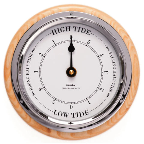 Fischer - Tide Clock Ash Wood