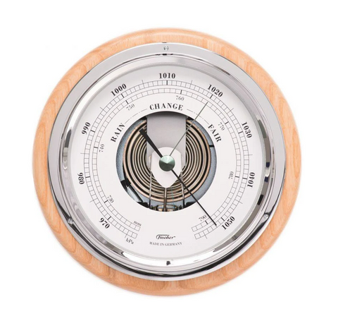 Fischer - Barometer Ash Wood