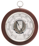 Fischer -  Barometer Mahogany & Chrome