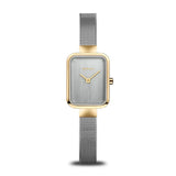 Bering - Classic Watch With Two Toned Milanese Strap