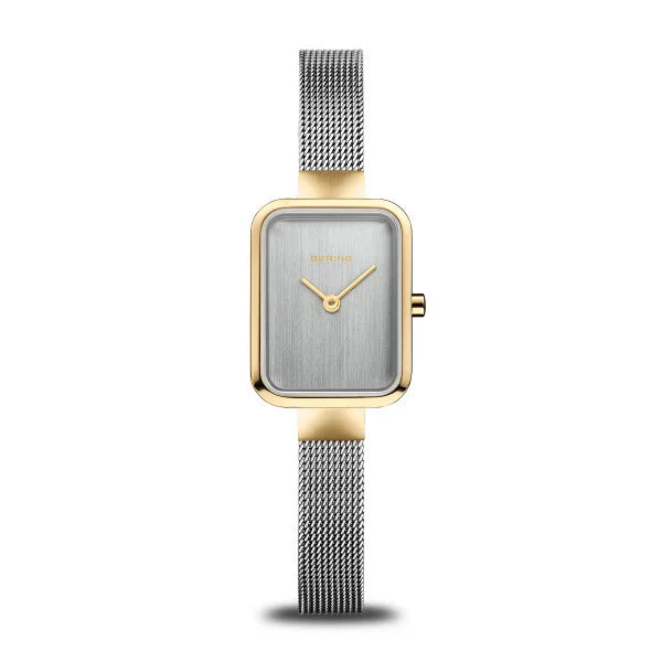 Bering - Classic Watch With Two Toned Milanese Strap