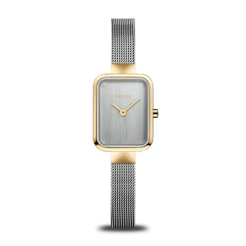 Bering - Classic Watch With Two Toned Milanese Strap