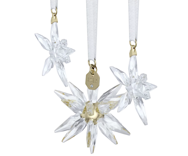 Swarovski - Annual Edition 3D Ornament Set 2025
