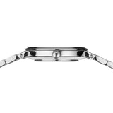 Bering - Classic Mother Of Pearl Dial Polished Silver