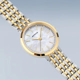 Bering - Mother Of Pearl Dial Silver & Gold Watch