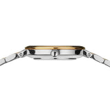 Bering - Mother Of Pearl Dial Silver & Gold Watch