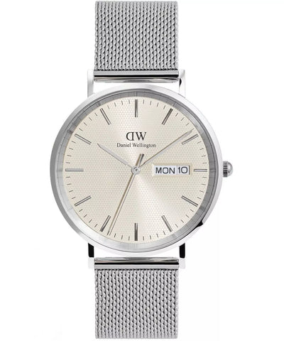 Daniel Wellington - Classic Day Display Full Silver Watch