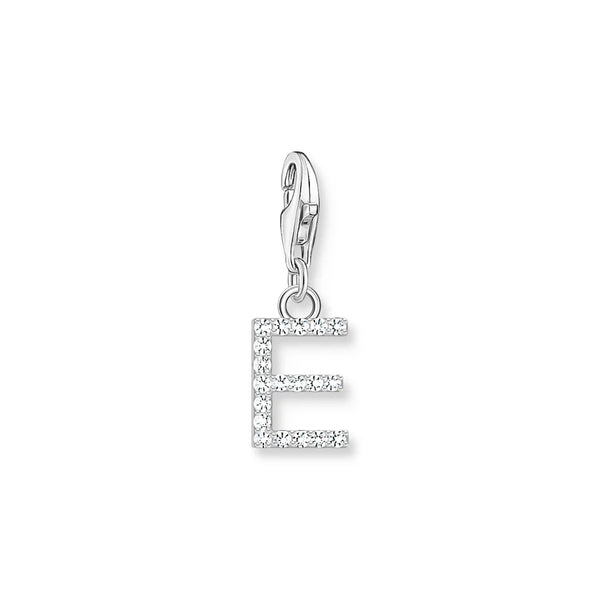 Thomas Sabo CHARMISTA - Letter E CZ