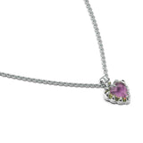 Stolen Girlfriends Club - Love Claw Necklace Mystic Quartz