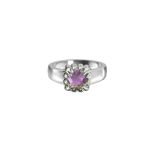 Stolen Girlfriends Club - Baby Claw Ring Mystic Quartz