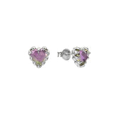 Stolen Girlfriends Club - Love Claw Earrings Mystic Quartz