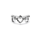 Stolen Girlfriends Club - Punk Jagged Heart Ring