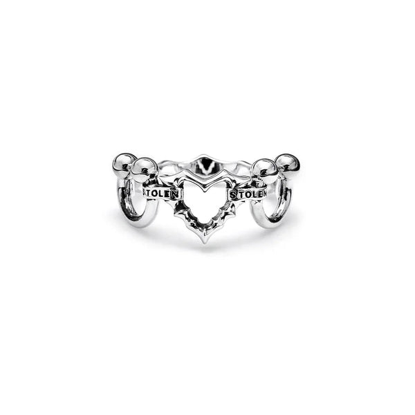 Stolen Girlfriends Club - Punk Jagged Heart Ring