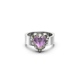 Stolen Girlfriends Club - Love Claw Ring Mystic Quartz