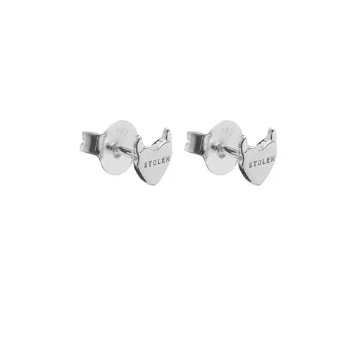 Stolen Girlfriends Club - Sinister Heart Studs
