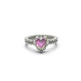 Stolen Girlfriends Club - Mini Claw Ring Mystic Quartz